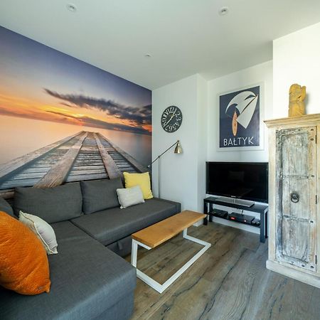Apartamenty Sun & Snow Okrzei ソポト エクステリア 写真