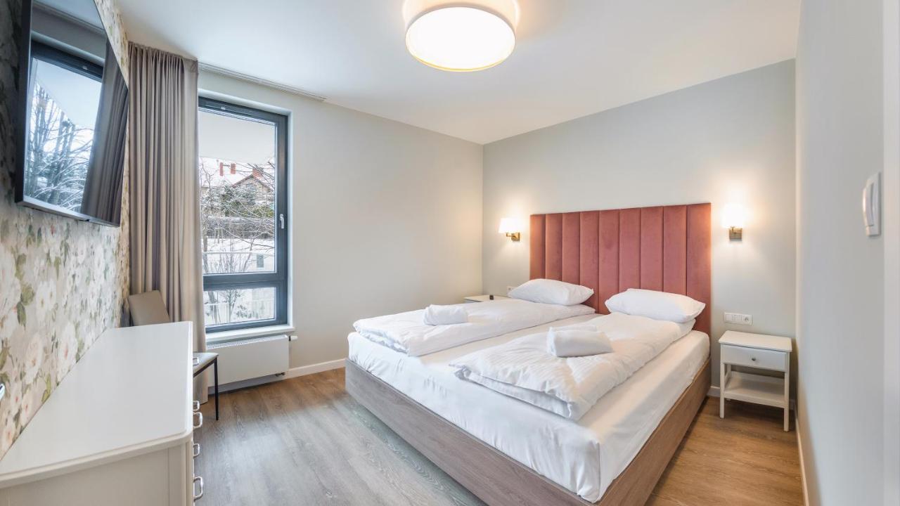 Apartamenty Sun & Snow Okrzei ソポト エクステリア 写真
