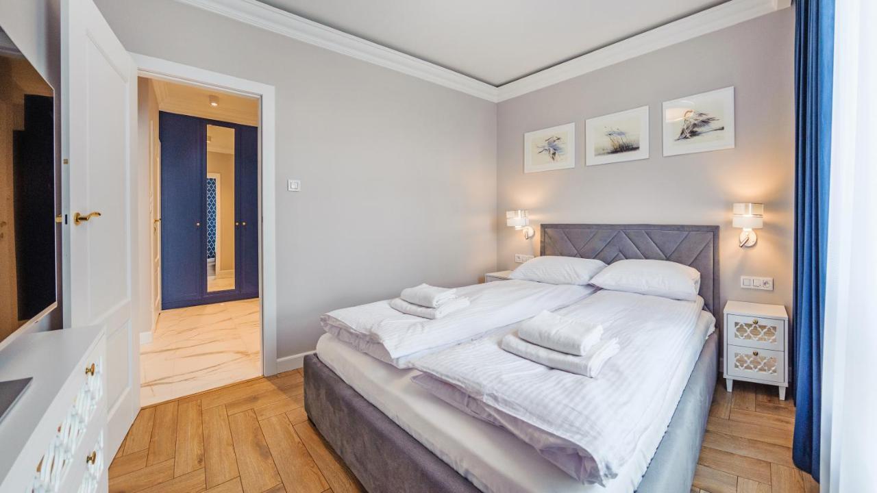 Apartamenty Sun & Snow Okrzei ソポト エクステリア 写真