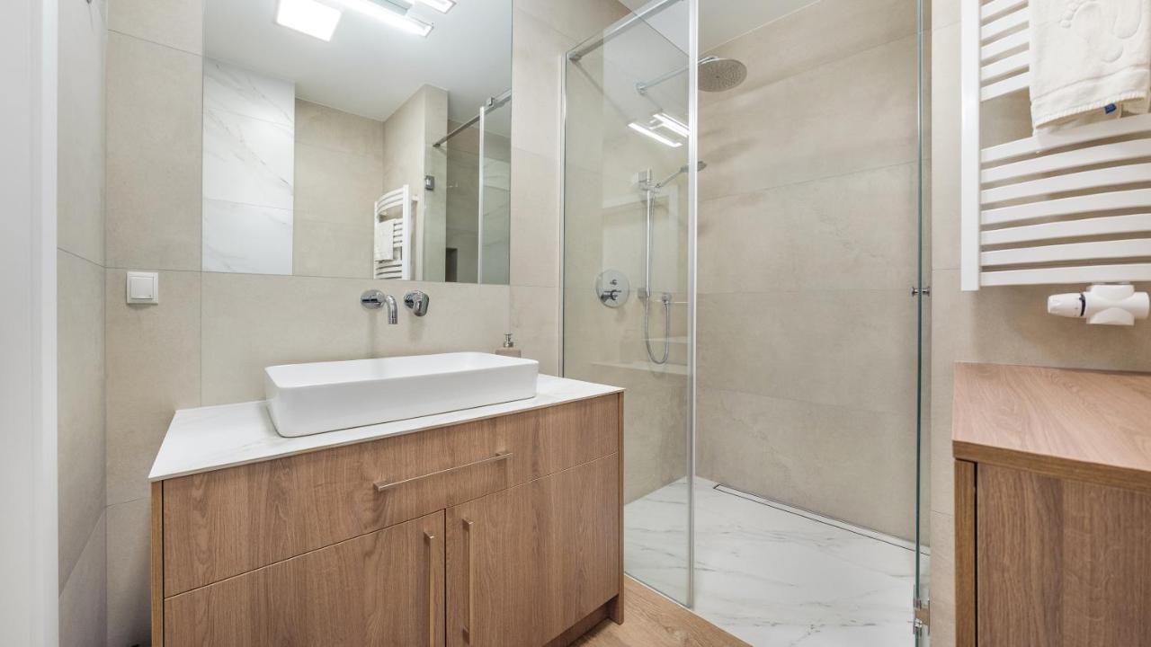 Apartamenty Sun & Snow Okrzei ソポト エクステリア 写真