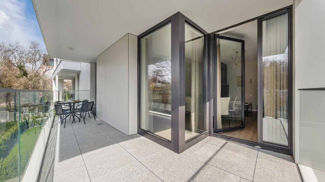 Apartamenty Sun & Snow Okrzei ソポト エクステリア 写真