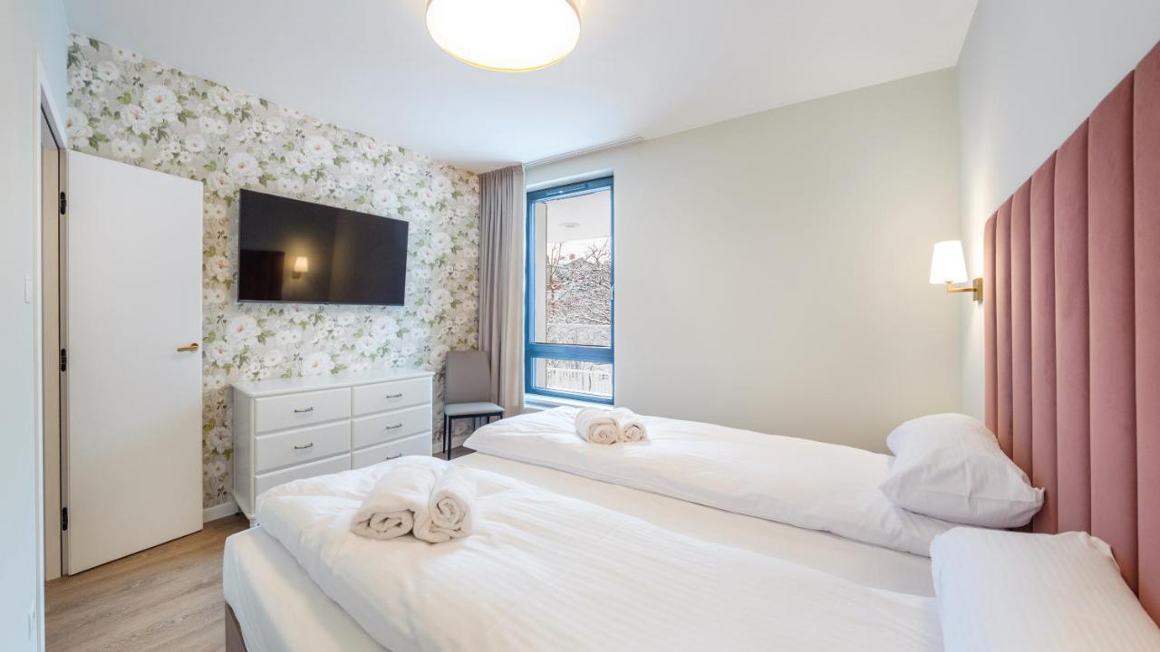 Apartamenty Sun & Snow Okrzei ソポト エクステリア 写真