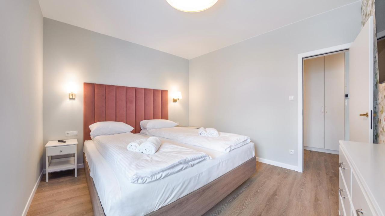 Apartamenty Sun & Snow Okrzei ソポト エクステリア 写真