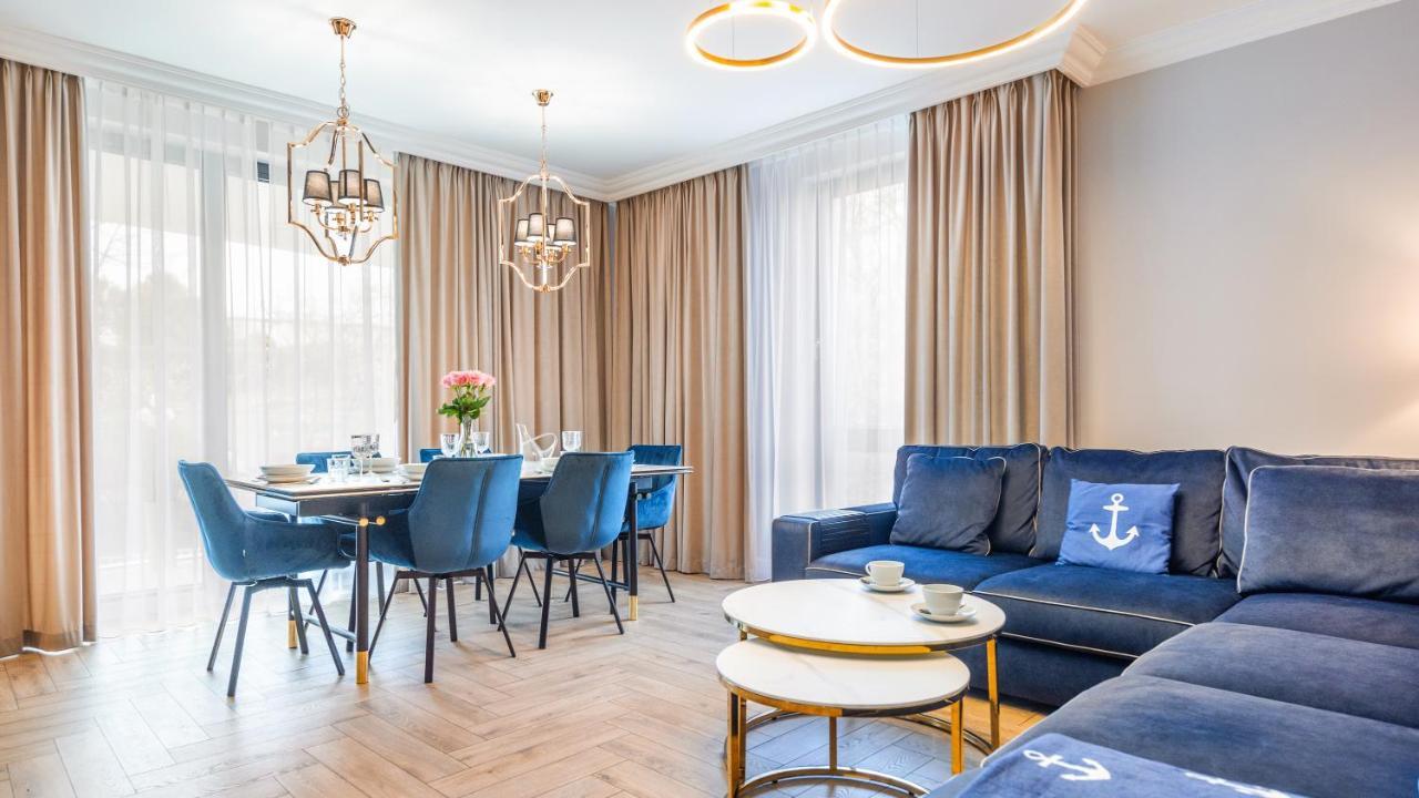 Apartamenty Sun & Snow Okrzei ソポト エクステリア 写真