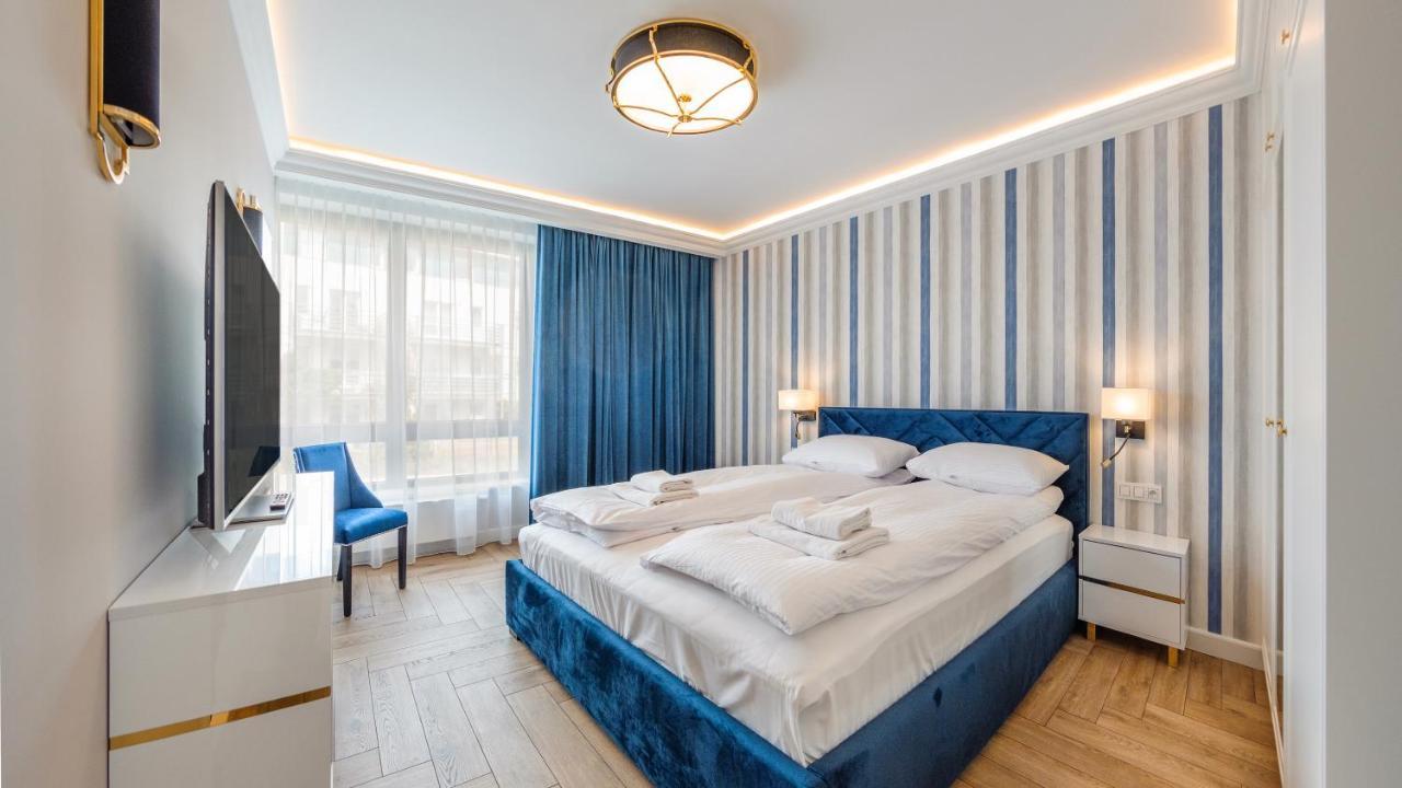 Apartamenty Sun & Snow Okrzei ソポト エクステリア 写真