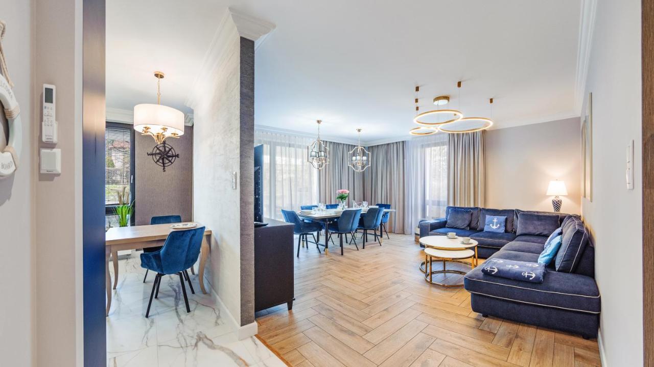 Apartamenty Sun & Snow Okrzei ソポト エクステリア 写真