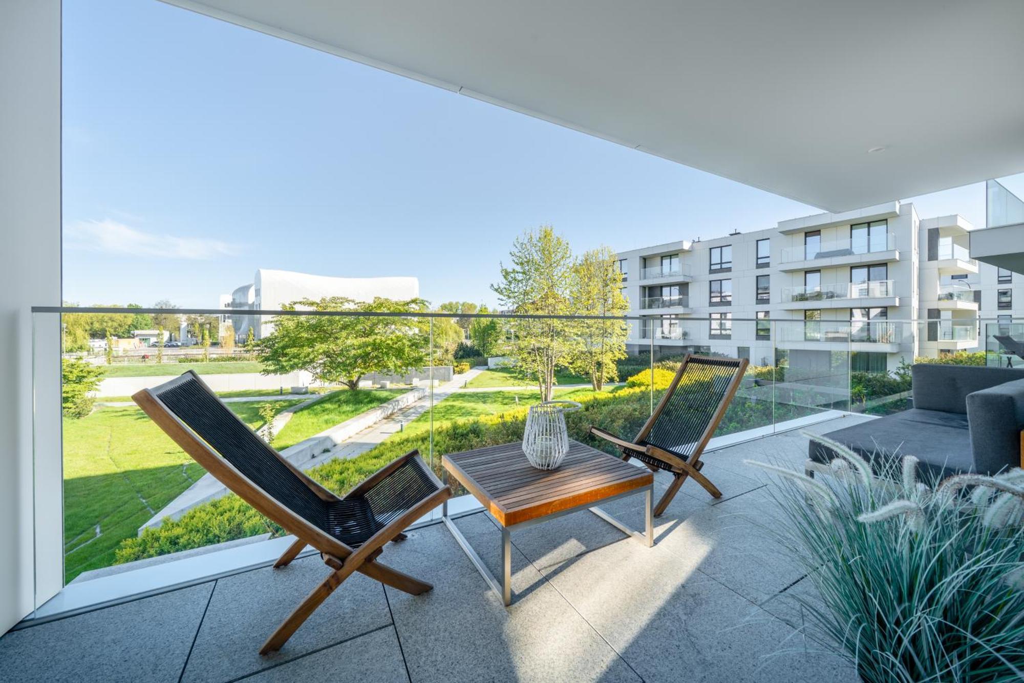 Apartamenty Sun & Snow Okrzei ソポト エクステリア 写真