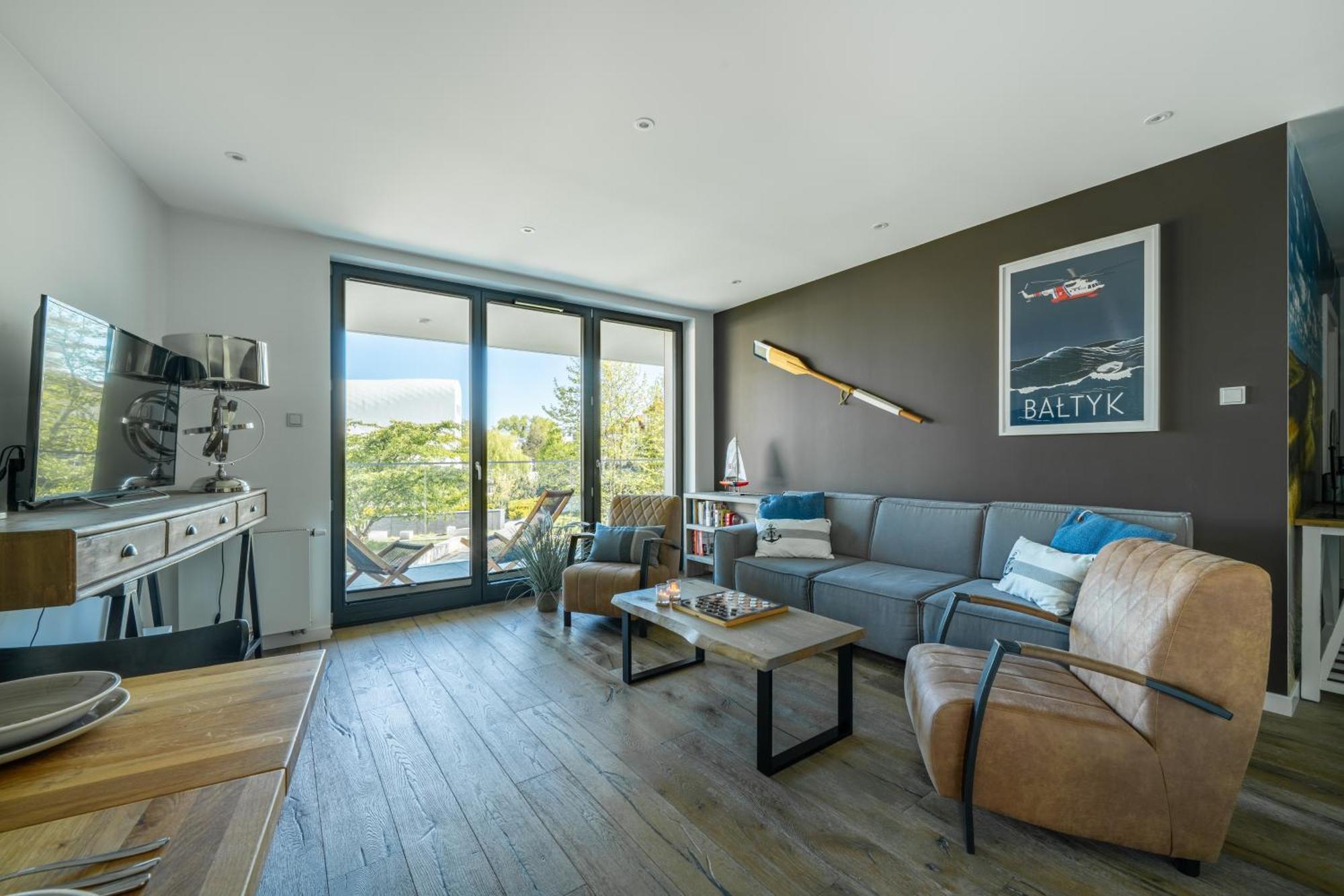 Apartamenty Sun & Snow Okrzei ソポト エクステリア 写真