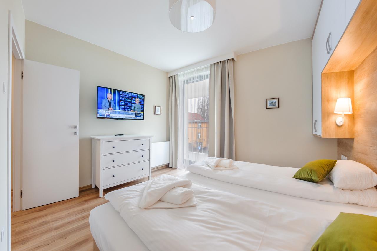 Apartamenty Sun & Snow Okrzei ソポト エクステリア 写真