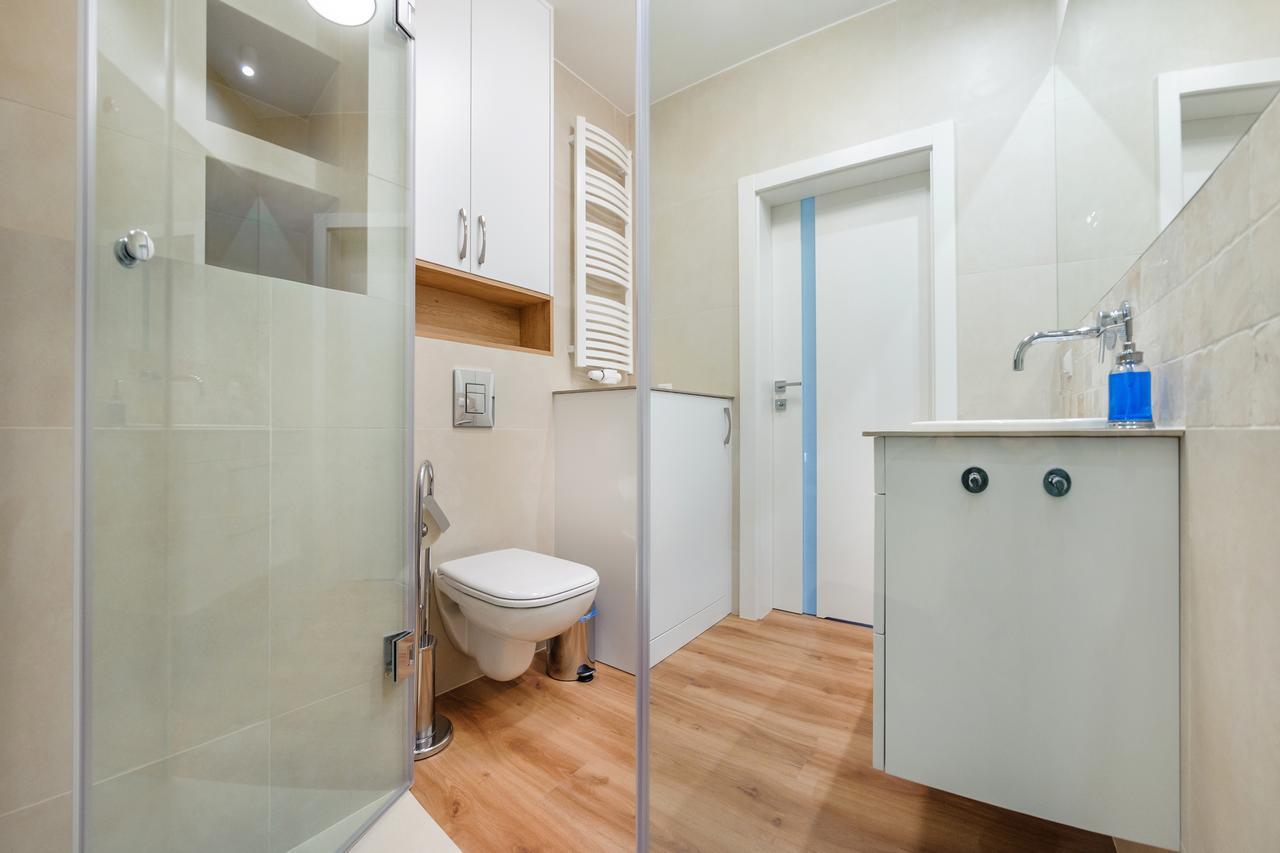 Apartamenty Sun & Snow Okrzei ソポト エクステリア 写真