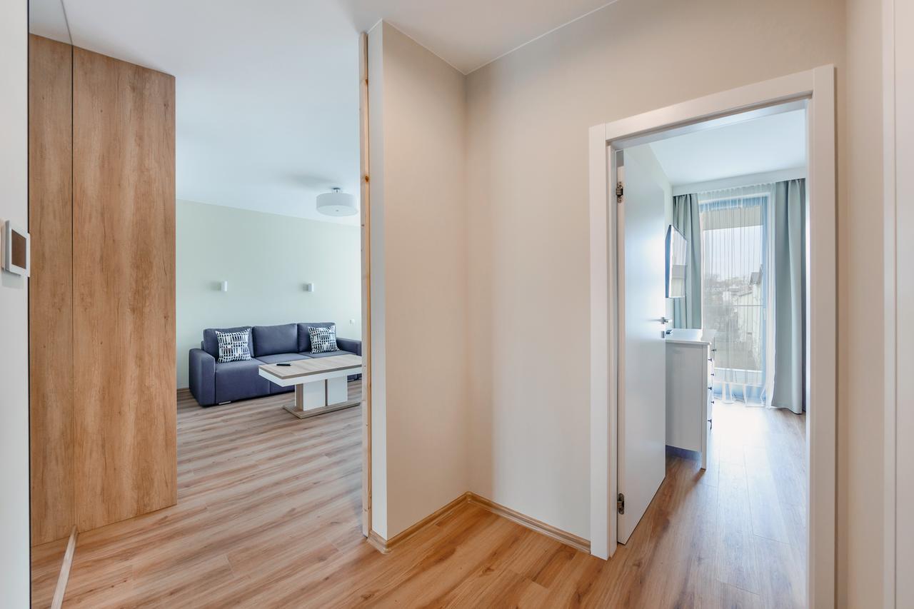 Apartamenty Sun & Snow Okrzei ソポト エクステリア 写真
