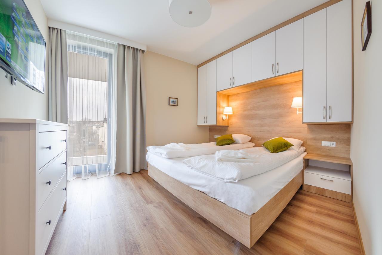 Apartamenty Sun & Snow Okrzei ソポト エクステリア 写真