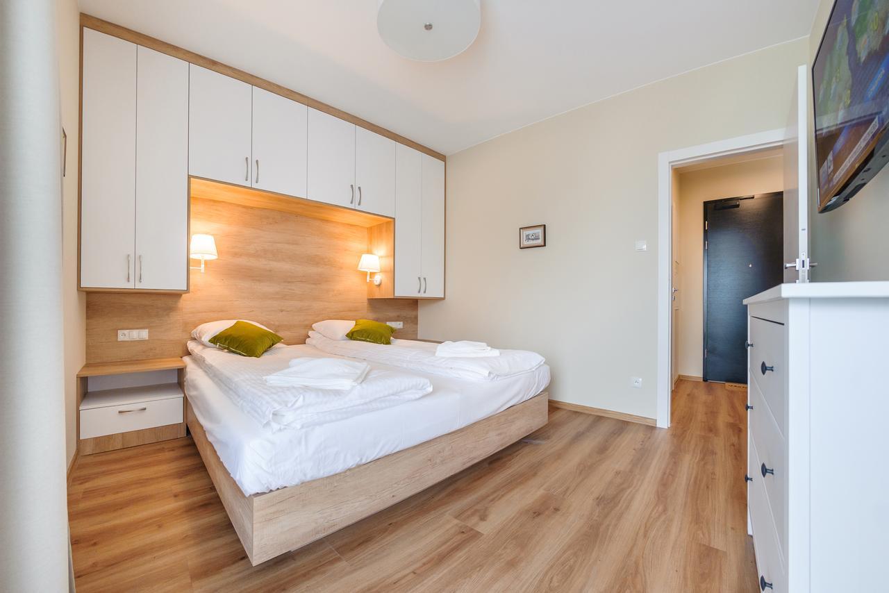 Apartamenty Sun & Snow Okrzei ソポト エクステリア 写真