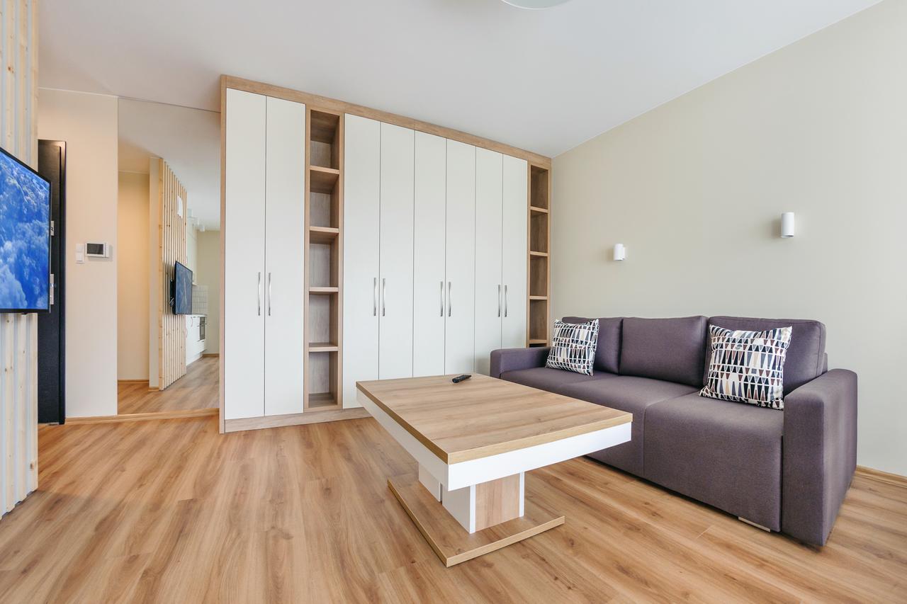 Apartamenty Sun & Snow Okrzei ソポト エクステリア 写真