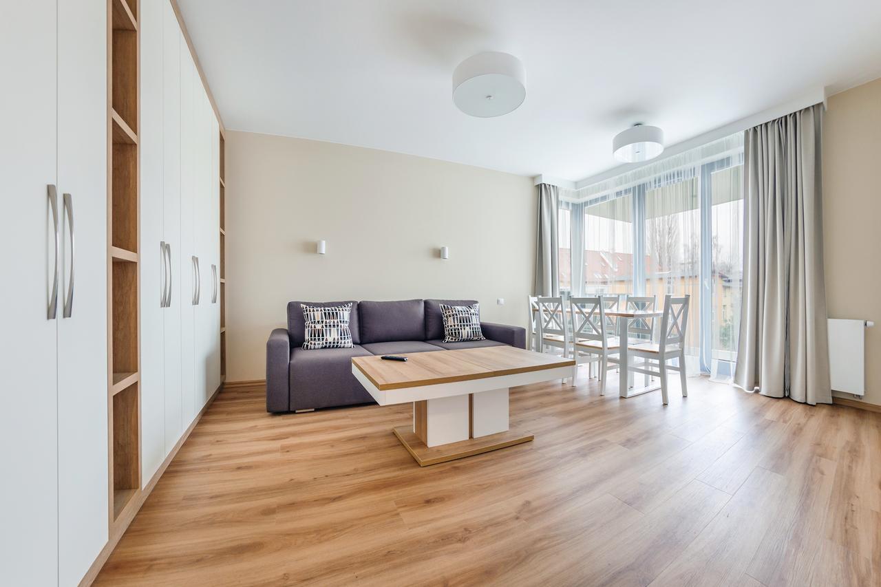 Apartamenty Sun & Snow Okrzei ソポト エクステリア 写真