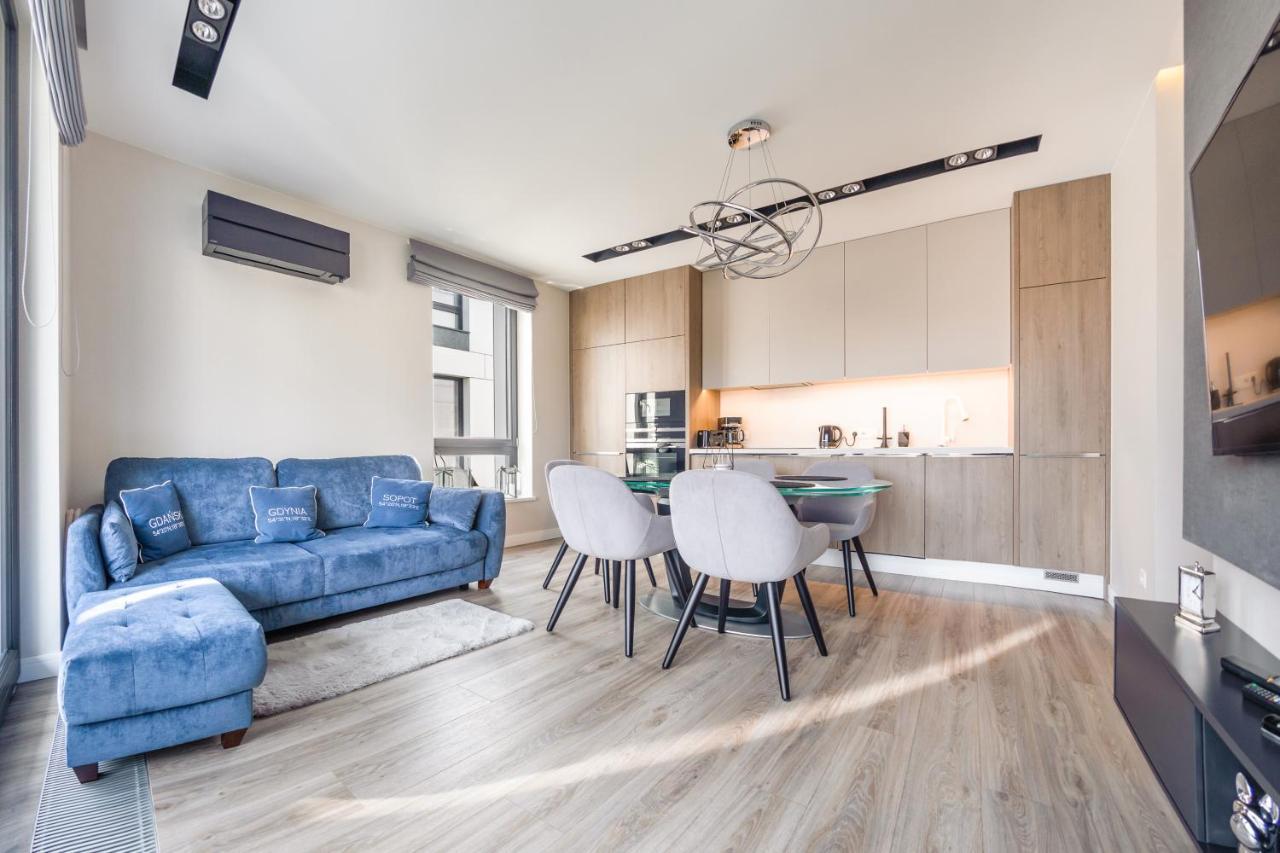 Apartamenty Sun & Snow Okrzei ソポト エクステリア 写真